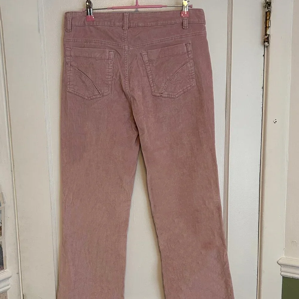 Pink Faded Glory Stretch Jeans Size 10 (US 6-8) - Picture 2 of 5